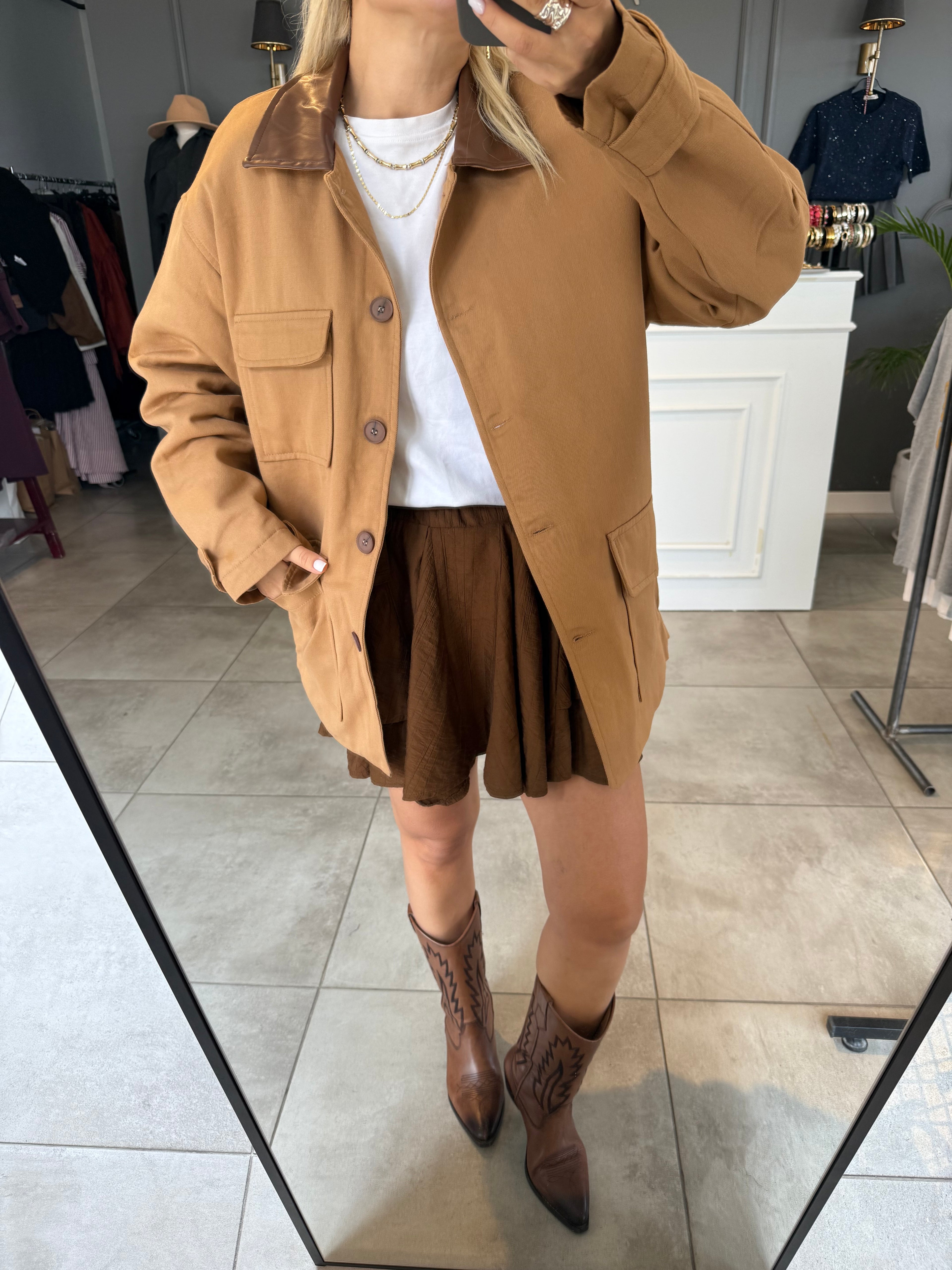 Oversize ceket
