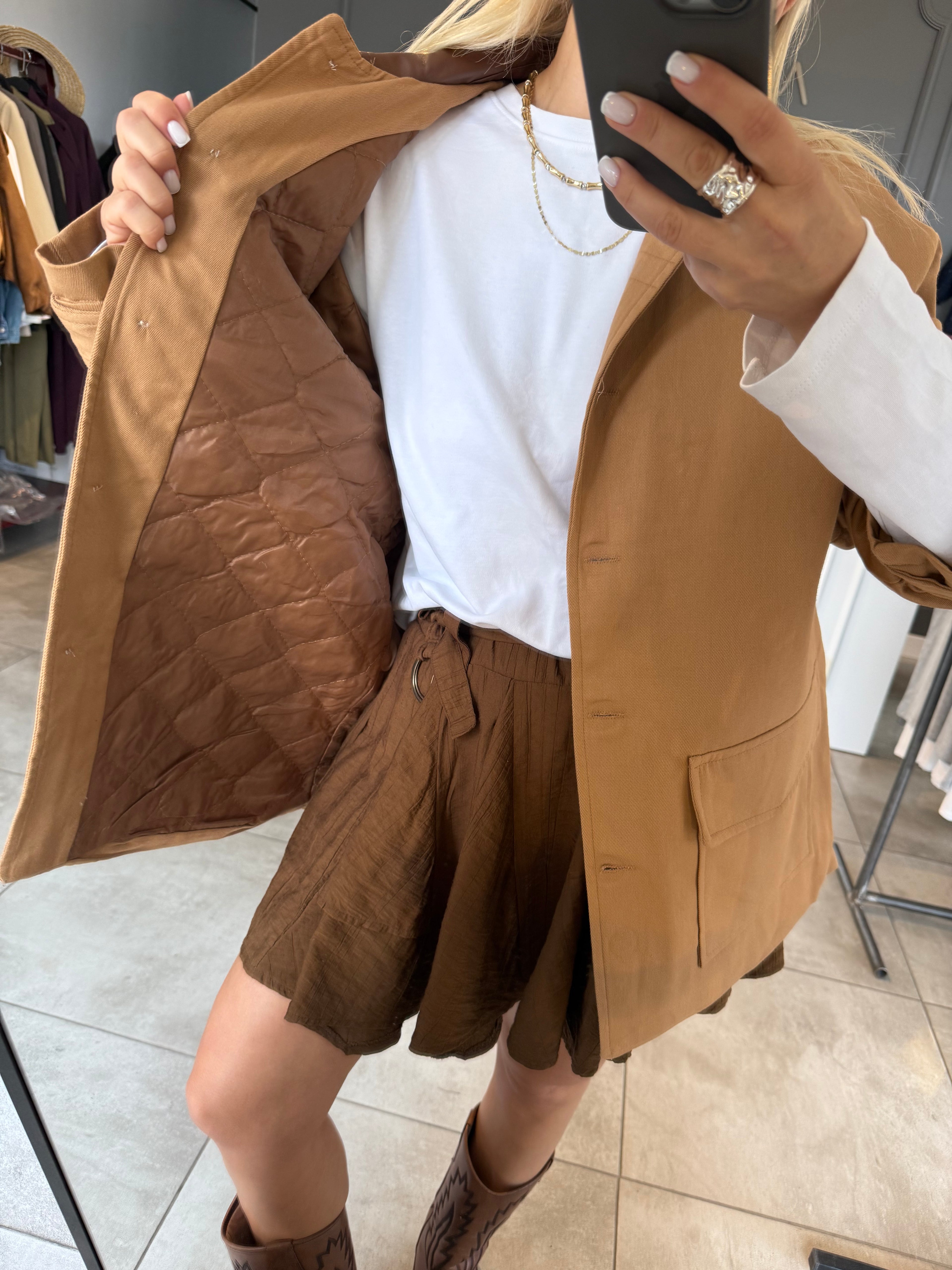 Oversize ceket