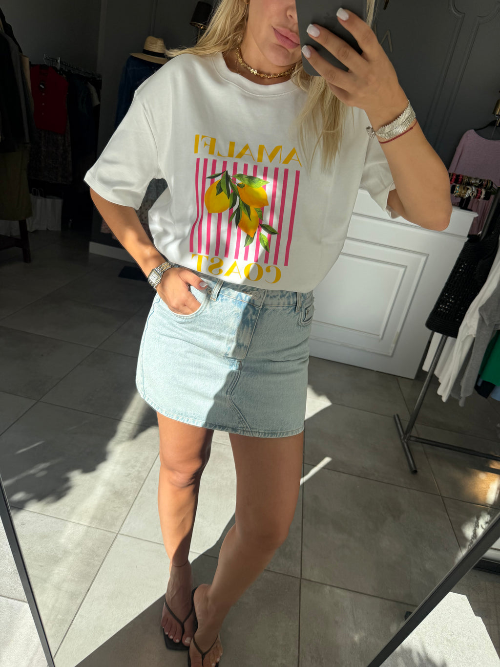 Oversize amalfi t-shirt