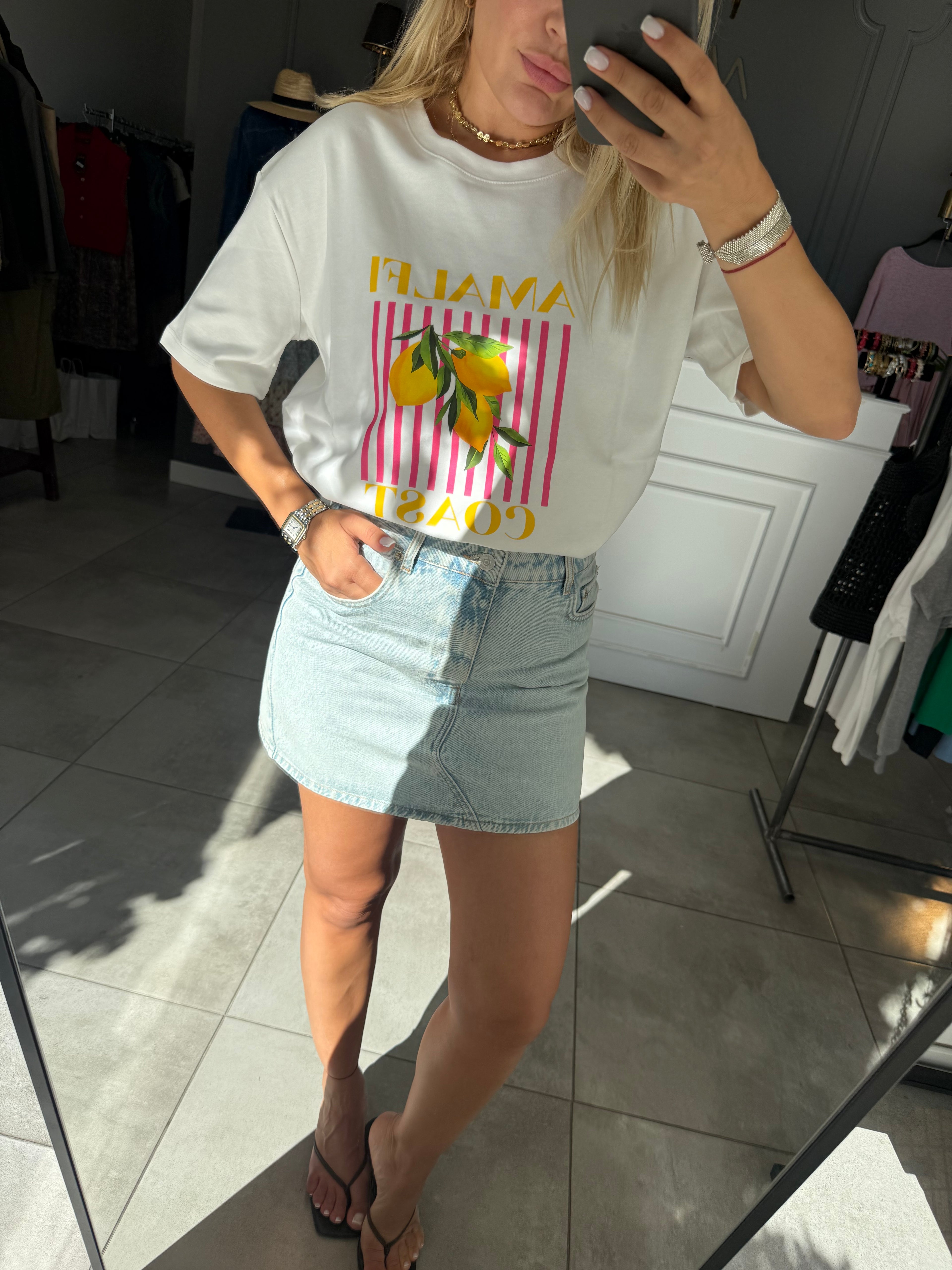 Oversize amalfi t-shirt