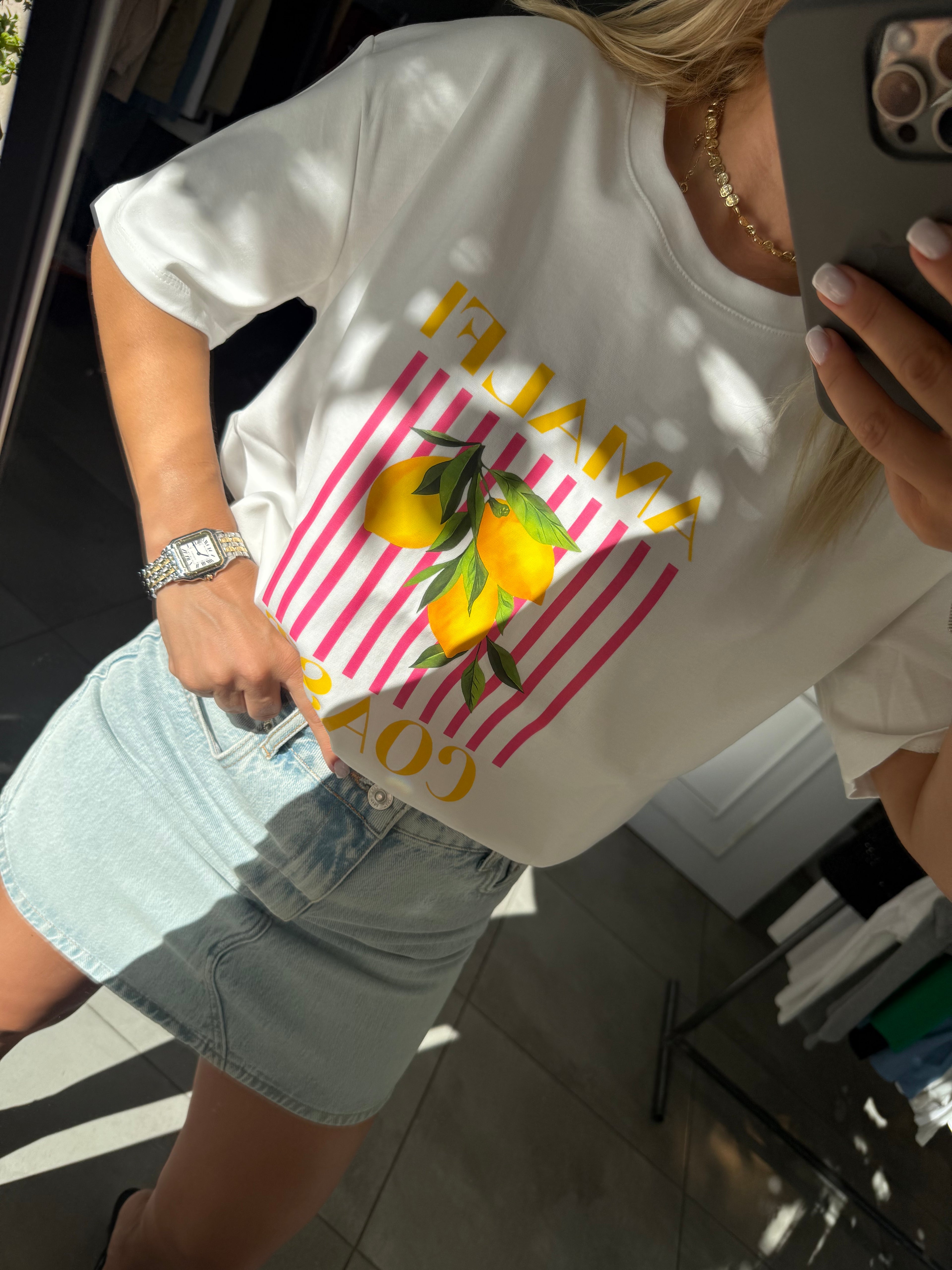 Oversize amalfi t-shirt
