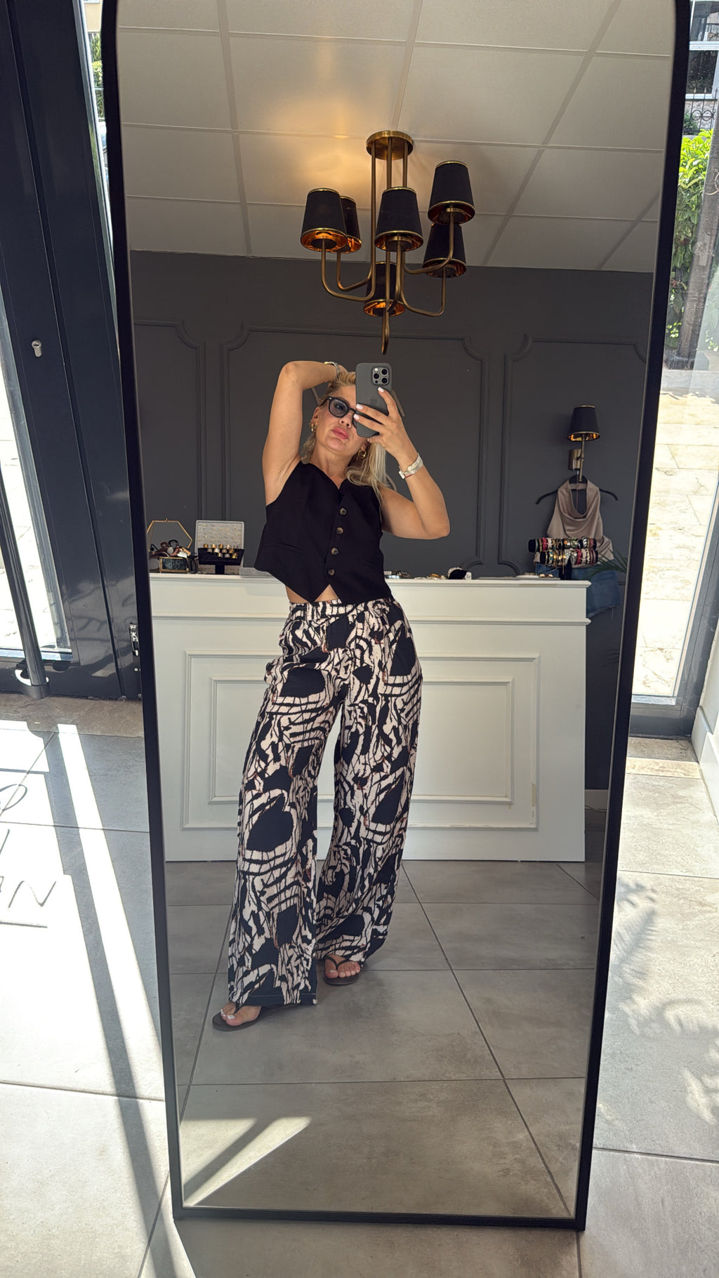 Pijama pantolon