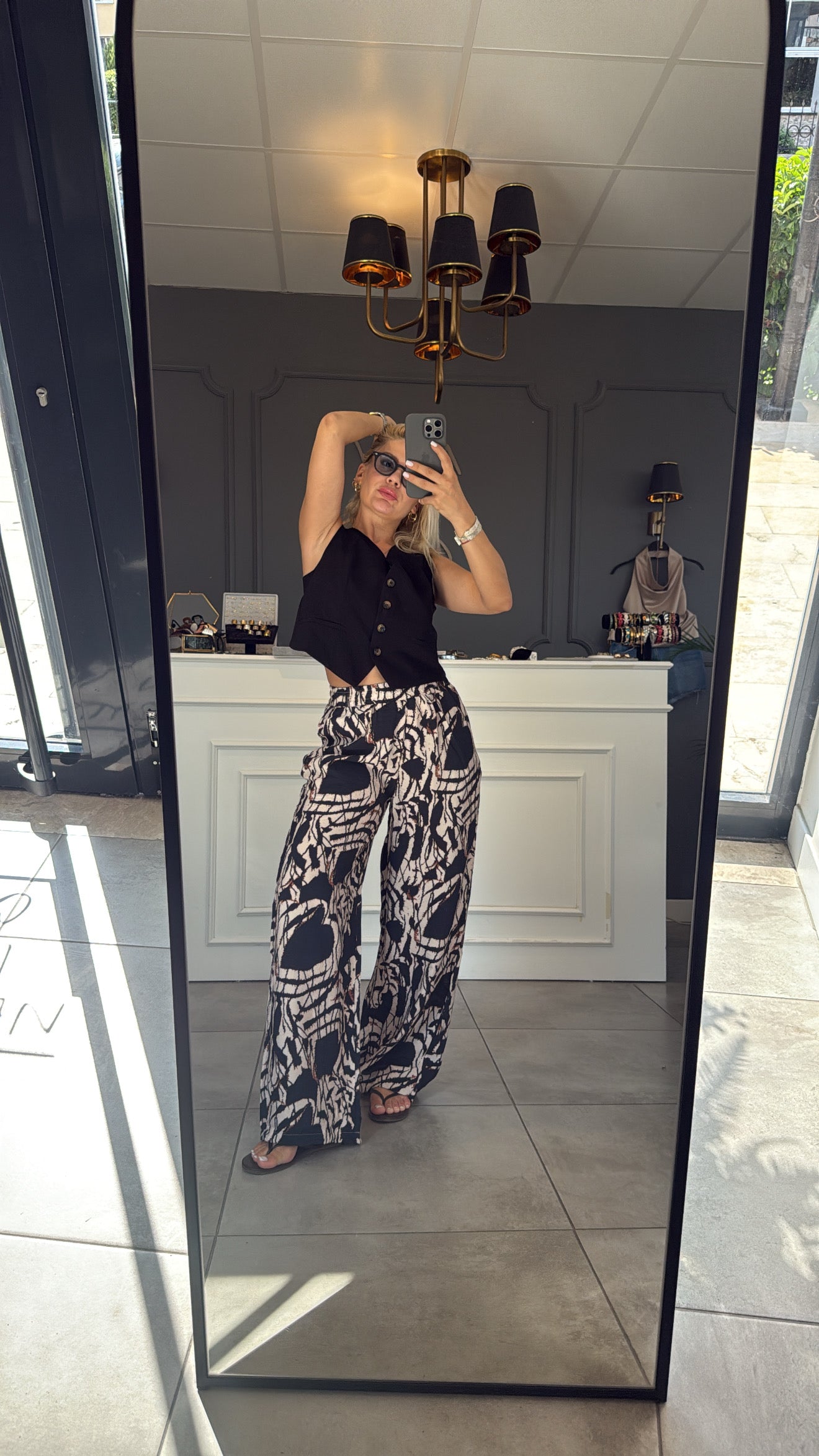 Pijama pantolon