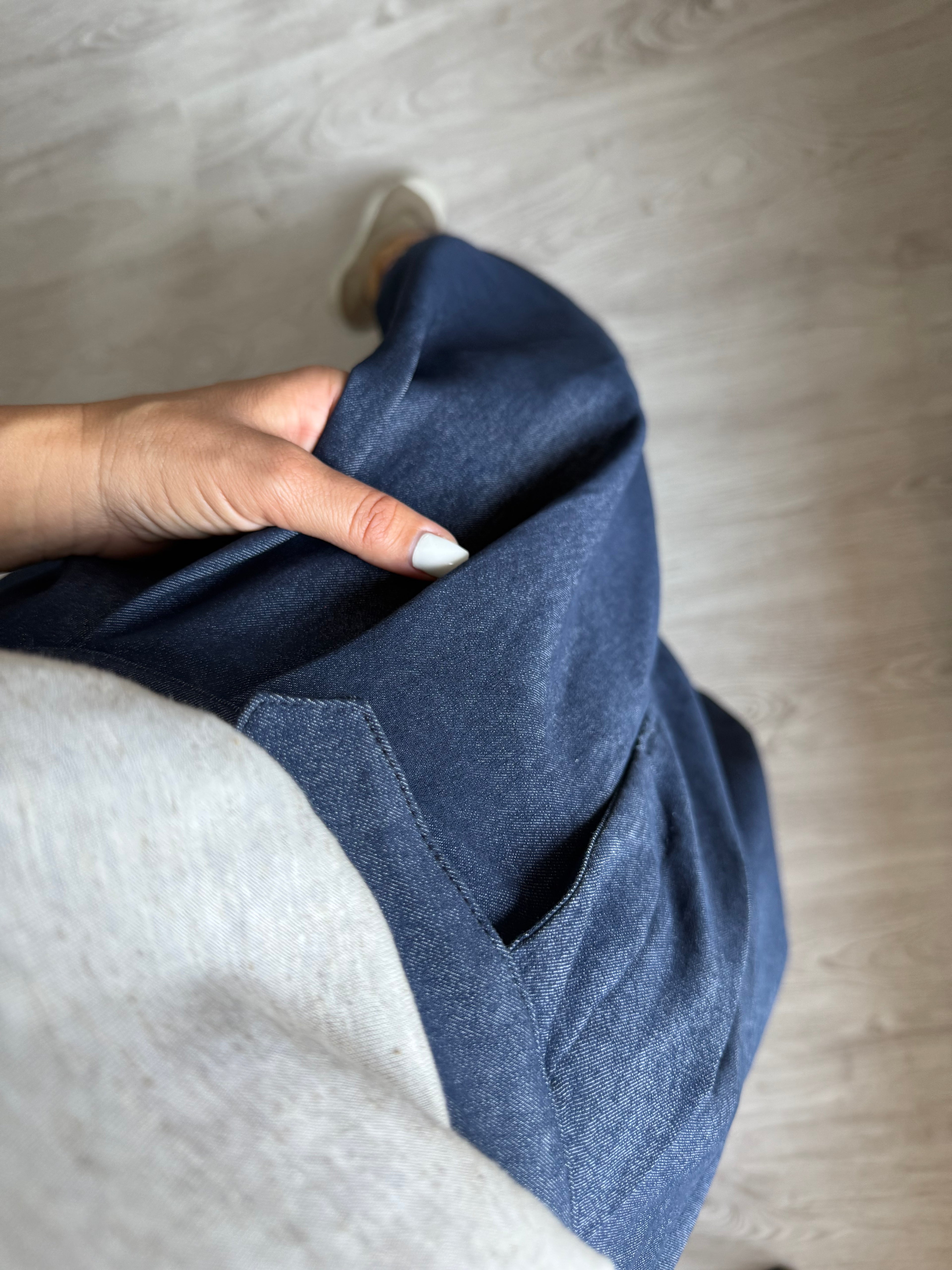Denim etek