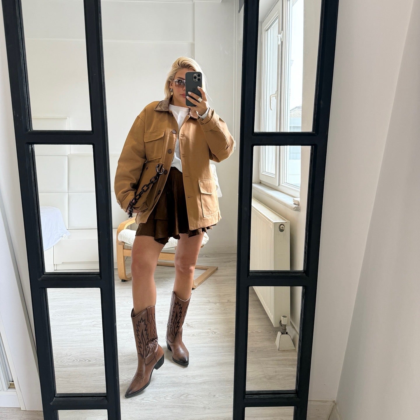 Oversize ceket