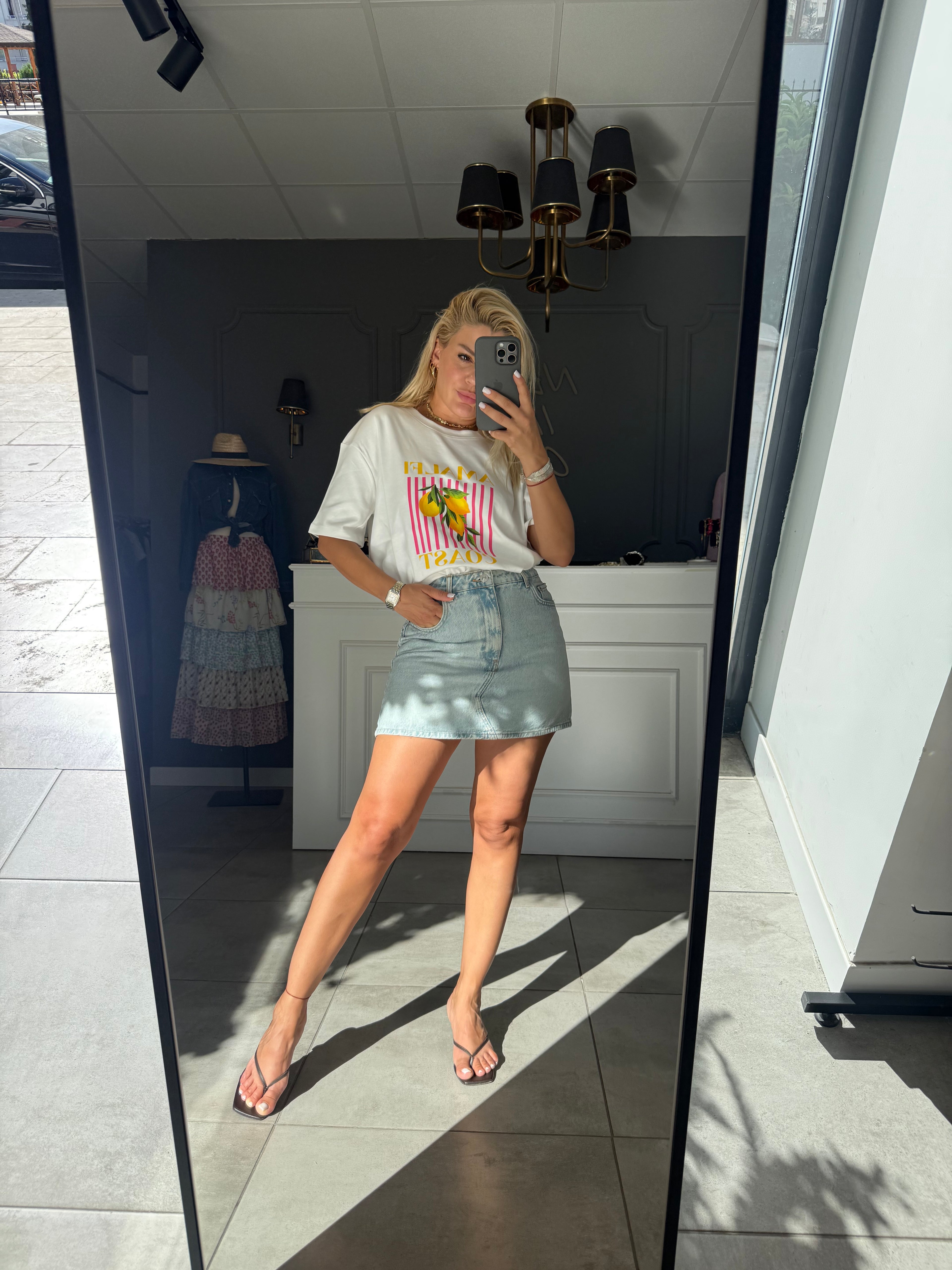 Oversize amalfi t-shirt