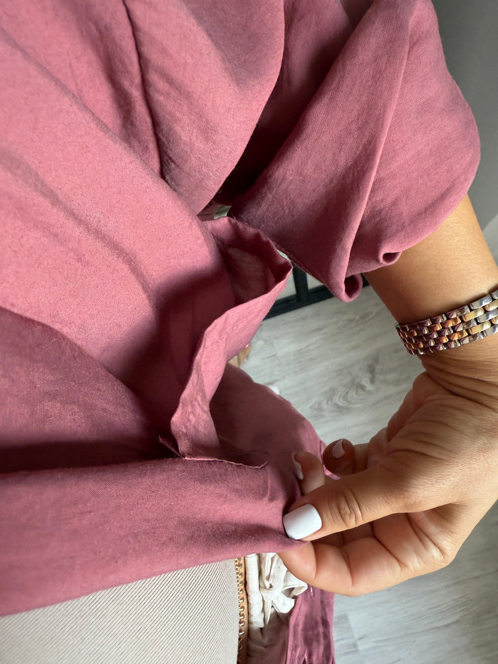 Tarçın oversize gömlek